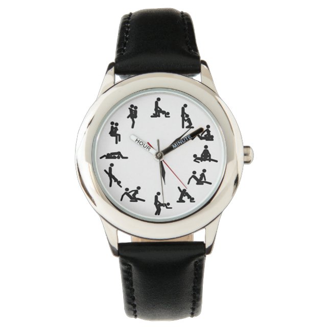 Kamasutra Clock Watch (Front)