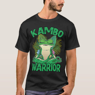 Kambo Warrior Frog Ceremony Plant Medicine T-Shirt