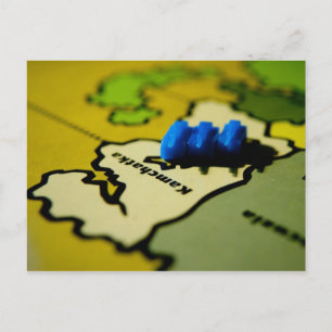 Kamchatka at Risk Postcard