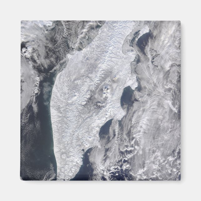 Kamchatka Peninsula, Eastern Russia 2 Magnet (Front)