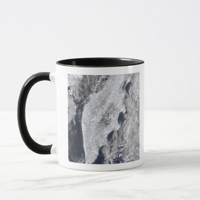Kamchatka Peninsula, Eastern Russia 2 Mug (Left)