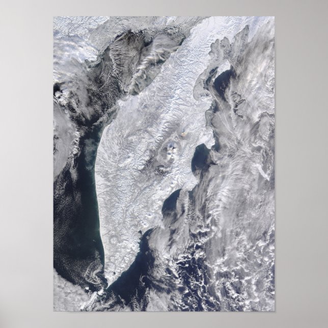 Kamchatka Peninsula, Eastern Russia 2 Poster (Front)