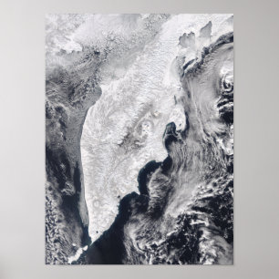 Kamchatka Peninsula, Eastern Russia Poster