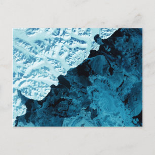 Kamchatka Peninsula Satellite Postcard