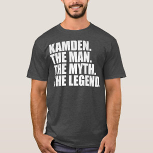 KamdenKamden Name Kamden given name T-Shirt