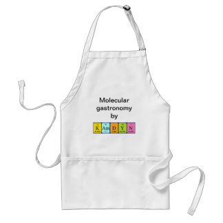 Kamdyn periodic table name apron