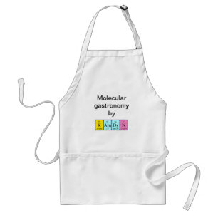 Kamdyn periodic table name apron