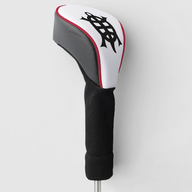 KAMEJIKUZURE GOLF HEAD COVER (Angled)