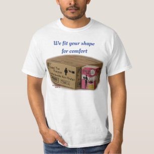 Kamel Toe T-shirt Color version