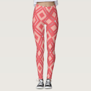 Kamelia’s Geometric Pattern 1 Leggings