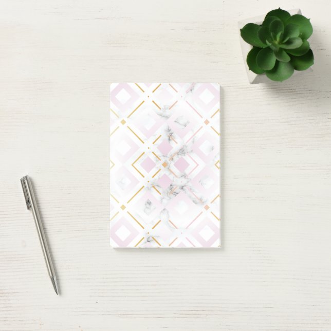 Kamelia’s Geometric Pattern 4 Post-it Notes (Office)