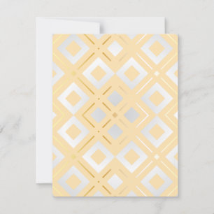 Kamelia’s Geometric Pattern 8 Card