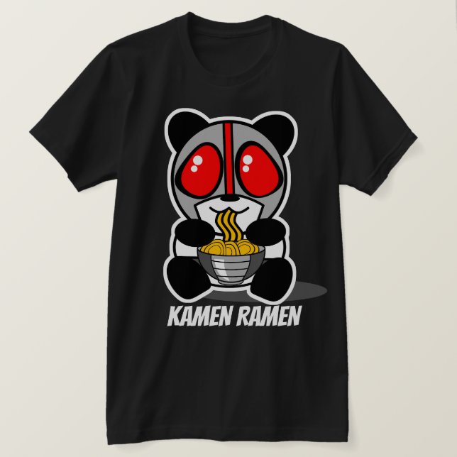 KAMEN RAMEN GIANT PANDA TEE (Design Front)