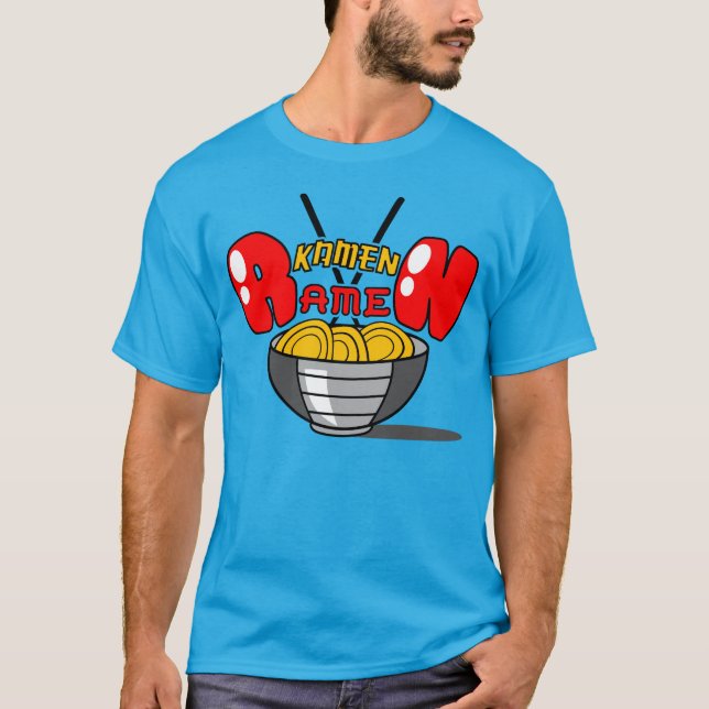 Kamen Ramen Logo T-Shirt (Front)