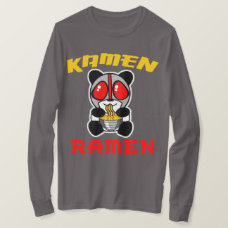 Kamen Ramen Long Sleeve T-Shirt