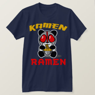 Kamen Ramen Panda Tee