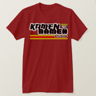 Kamen Ramen Studios Text Logo Tee