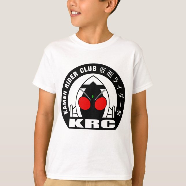 Kamen Rider Club Worldwide T-Shirt (Front)