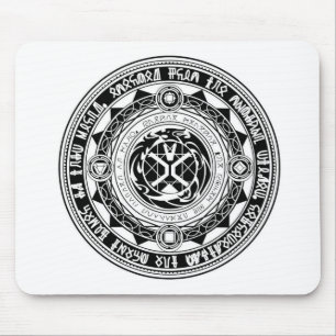 KAMEN RIDERS WIZARDS MAGIC CIRCLE MOUSE PAD
