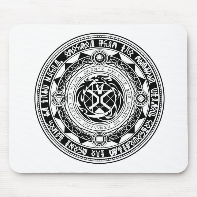 KAMEN RIDERS WIZARDS MAGIC CIRCLE MOUSE PAD (Front)