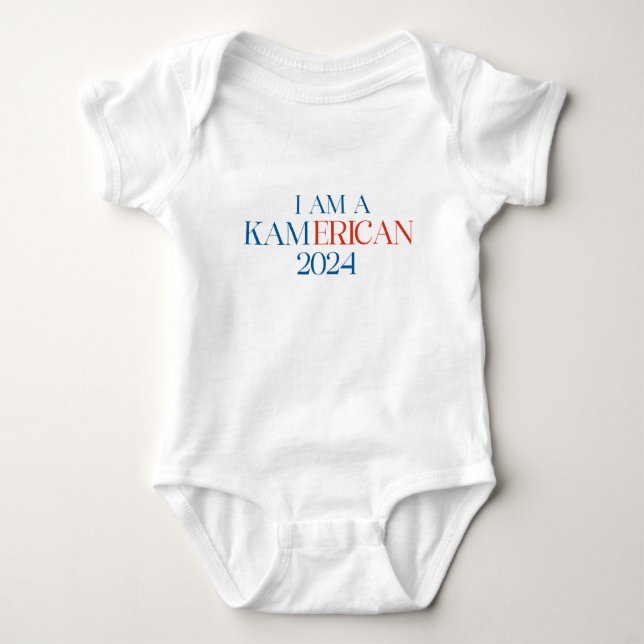 KAMERICAN BABY JUMPER BODYSUIT (Front)