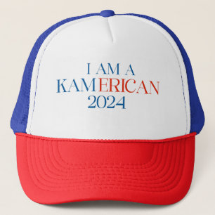 KAMERICAN Trucker Hat, Trucker Hat