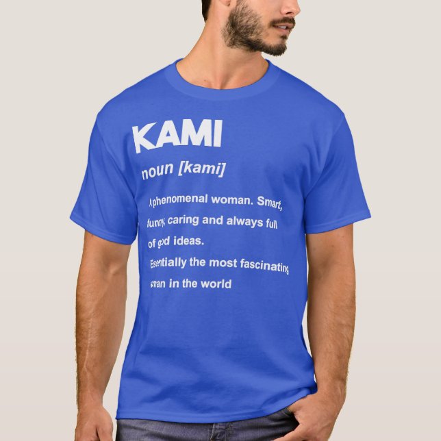 Kami 5 T-Shirt (Front)