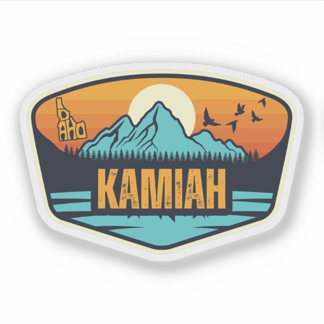 Kamiah, Idaho (Front)