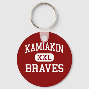 Kamiakin - Braves - High - Kennewick Washington Key Ring