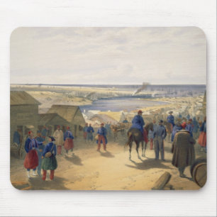 Kamiesch, plate from 'The Seat of War in the East' Mouse Pad