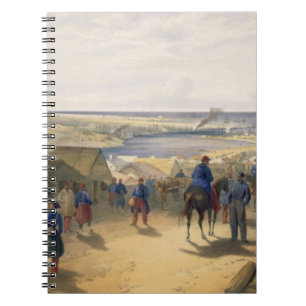 Kamiesch, plate from 'The Seat of War in the East' Notebook