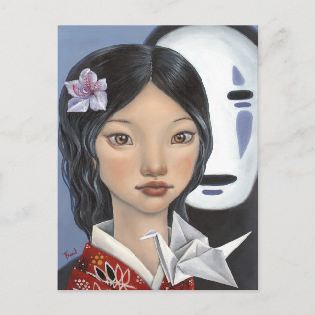 Kamikakushi Postcard (Front)