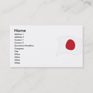 KAMIKAZE(神風) BUSINESS CARD