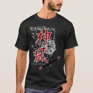Kamikaze Japanese T-shirts
