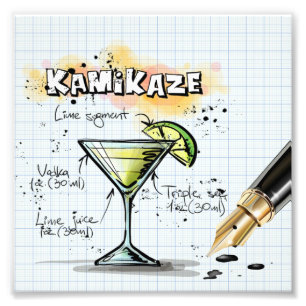 Kamikaze Photo Print