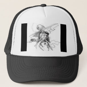 Kamikaze Pilot Divine Wind Baseball Hat