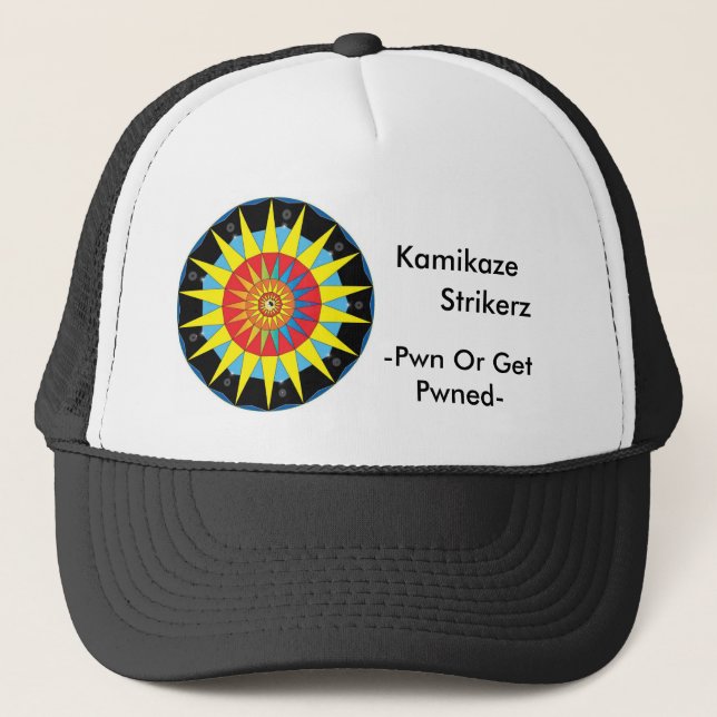 Kamikaze Strikerz Hat (Front)