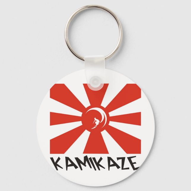 Kamikaze Surf Key Ring (Front)