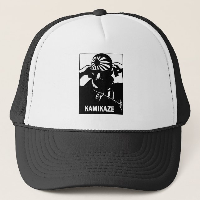 Kamikaze Trucker Hat (Front)