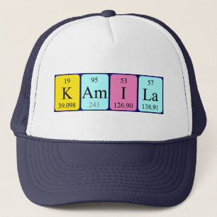 Kamila periodic table name hat
