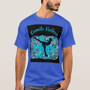 Kamila Valieva Figure Skating T-Shirt