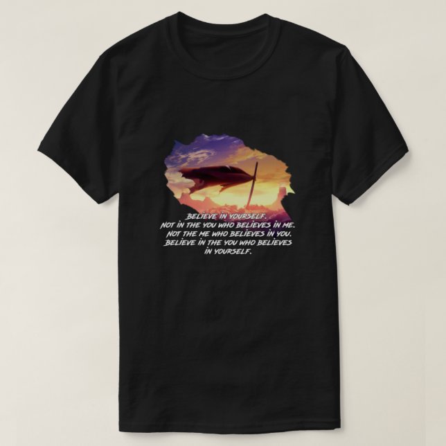 Kamina quote - Gurren Lagann Classic T-Shirt (Design Front)