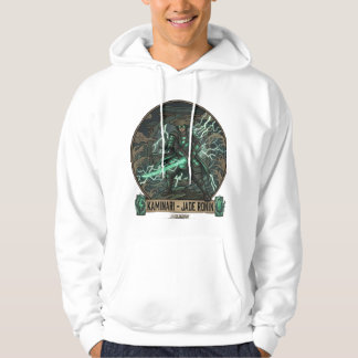 Kaminari: The Jade Ronin - Electric Samurai Neo Hoodie