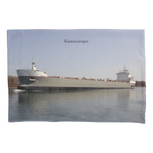 Kaministiqua pillow case