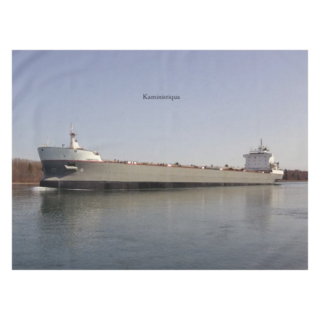 Kaministiqua table cloth (Front (Horizontal))
