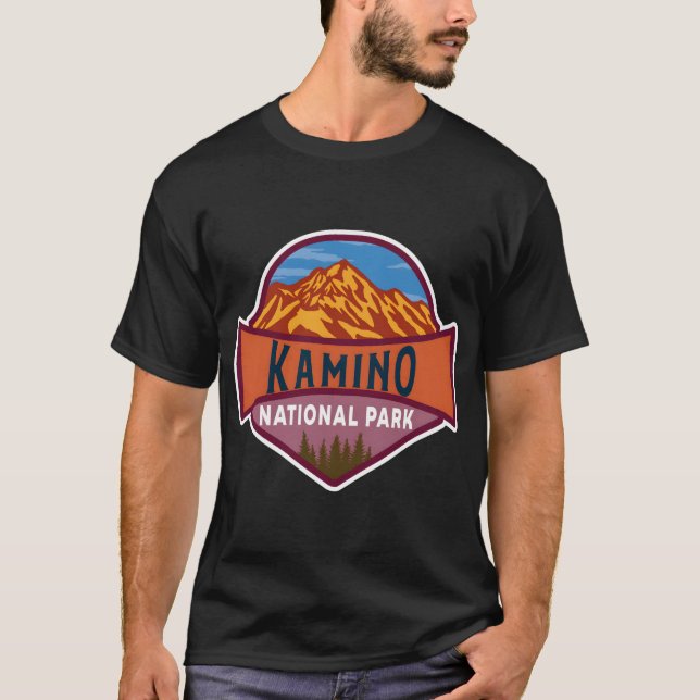 Kamino � Spirit of Adventure T-Shirt (Front)