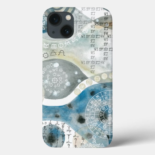 Kamiyomoji "The Eyes of Beholders"  Case-Mate iPhone Case (Back)