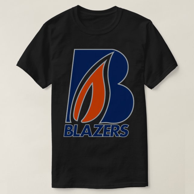 Kamloops Blazers Classic TShirt (Design Front)