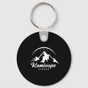 Kamloops Canada Ski Resort Skiing Snowboarding Key Ring