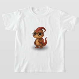 Kammli the Dino Girl – Back to School Kids’ Shirt